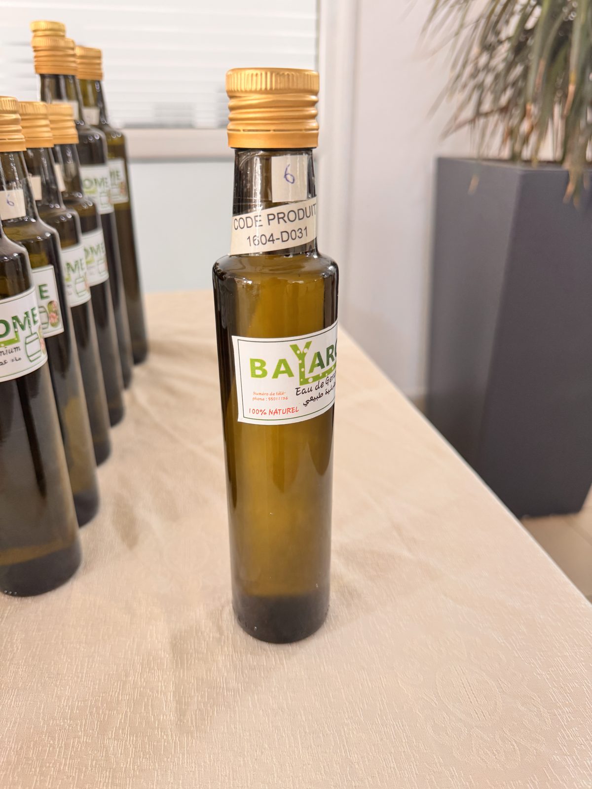Eau florale BAYAROME