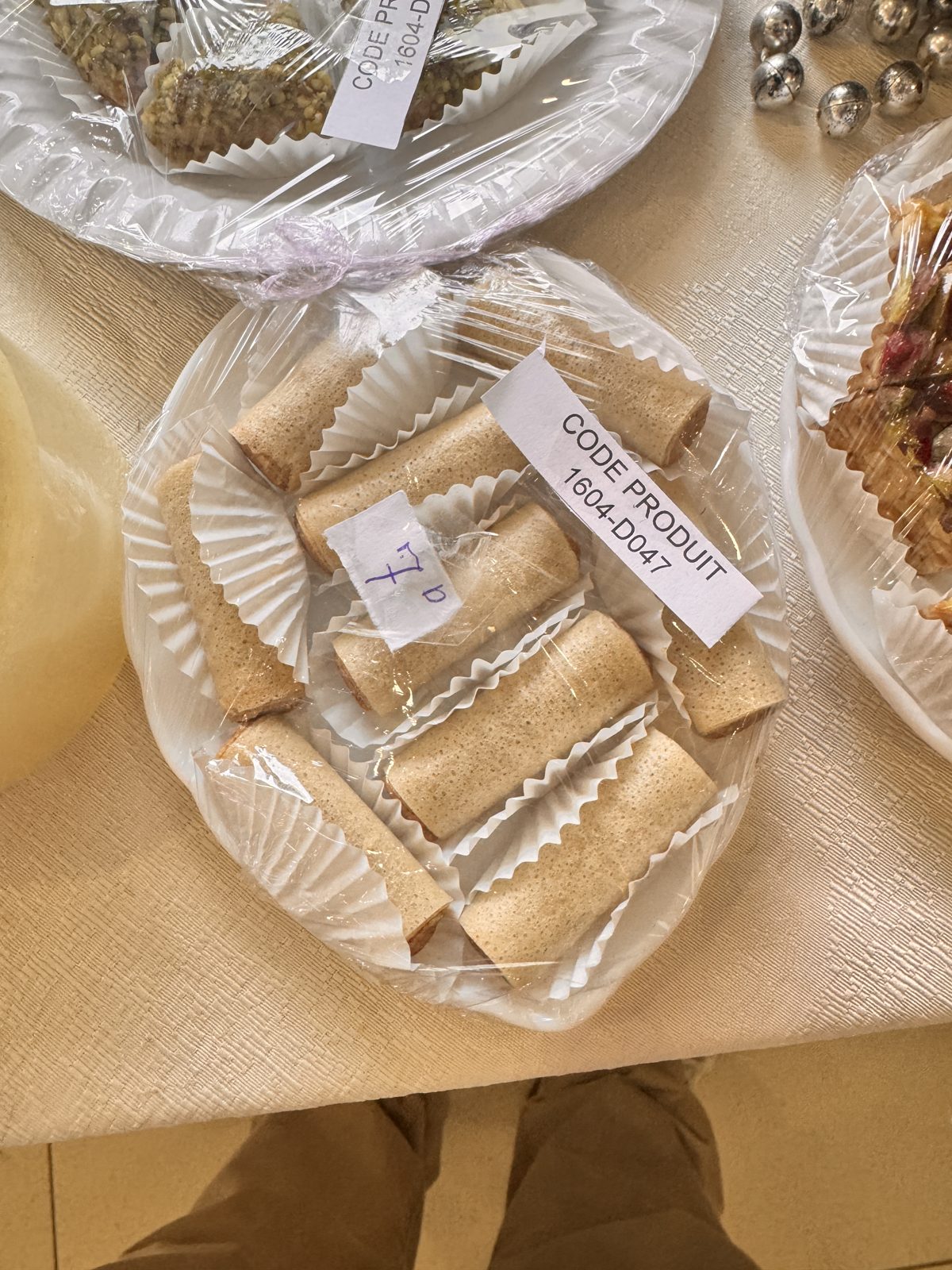 Cigares aux amandes