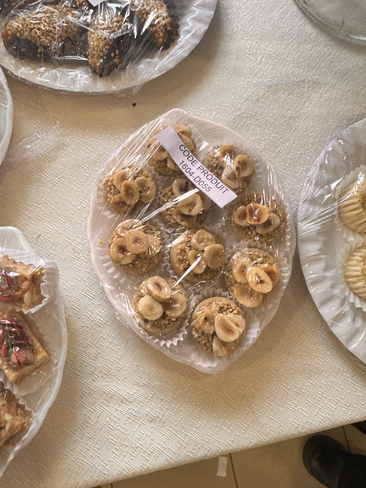 Assortiment de petits gâteaux