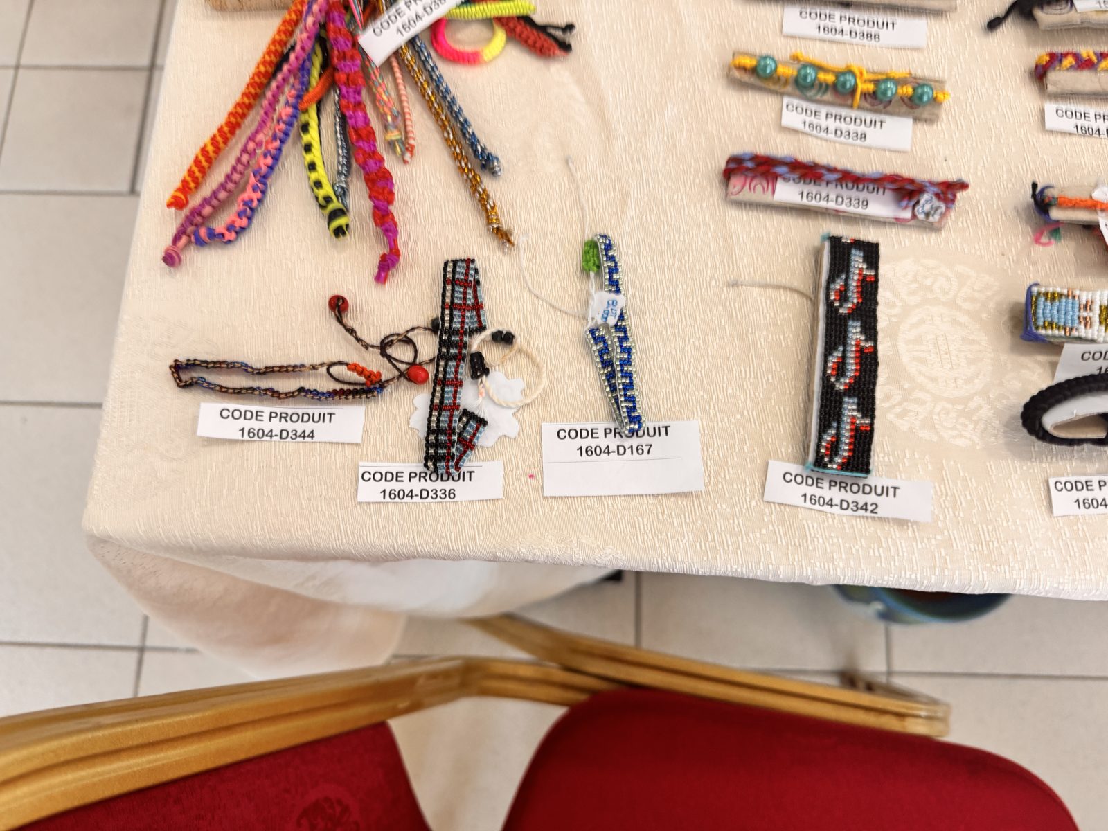 Bracelet « Éclats Ethniques »